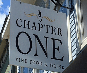 chapter one fine food & drink