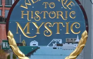 Mystic connecticut sign1