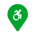 fab fa accessible icon