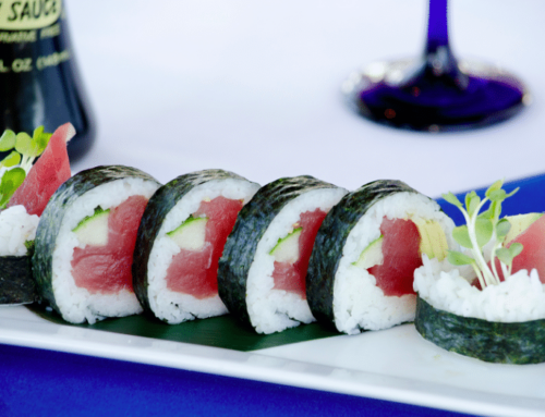 Go Fish: The Surprising Health Benefits of Eating Sushi
