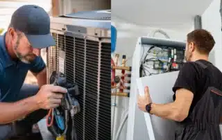 discover the most common types of heating and cooling systems used in homes and businesses