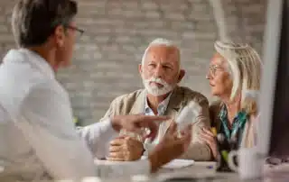 Inside a shop offering quality medicare supplement