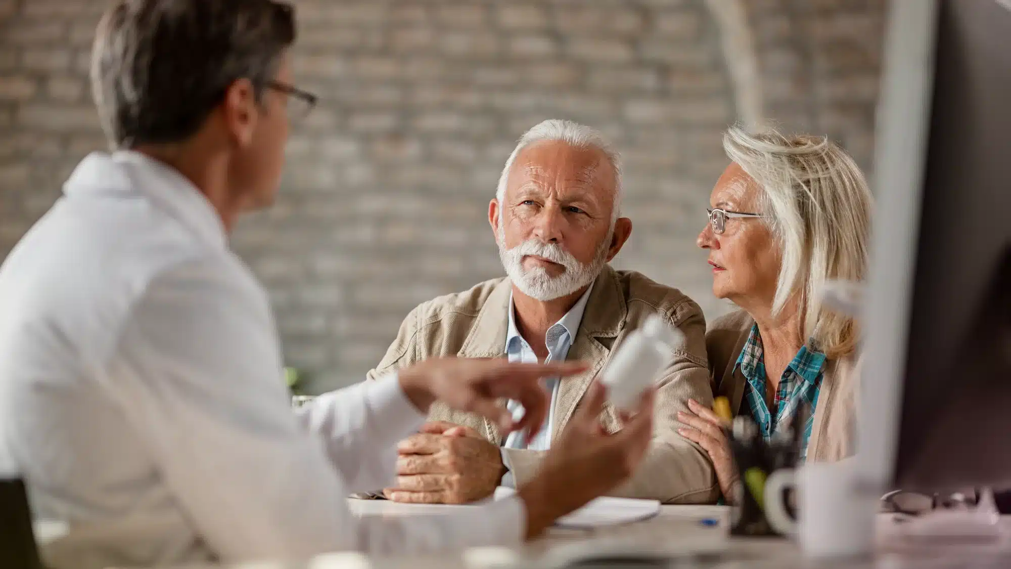 Inside a shop offering quality medicare supplement