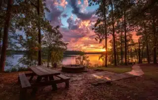 discovering whether there are waterfront campgrounds in connecticut for scenic outdoor getaways