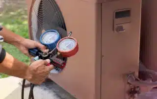 Inside a shop offering quality many hvac