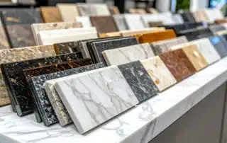 the best materials for bathroom countertops based on style durability and maintenance