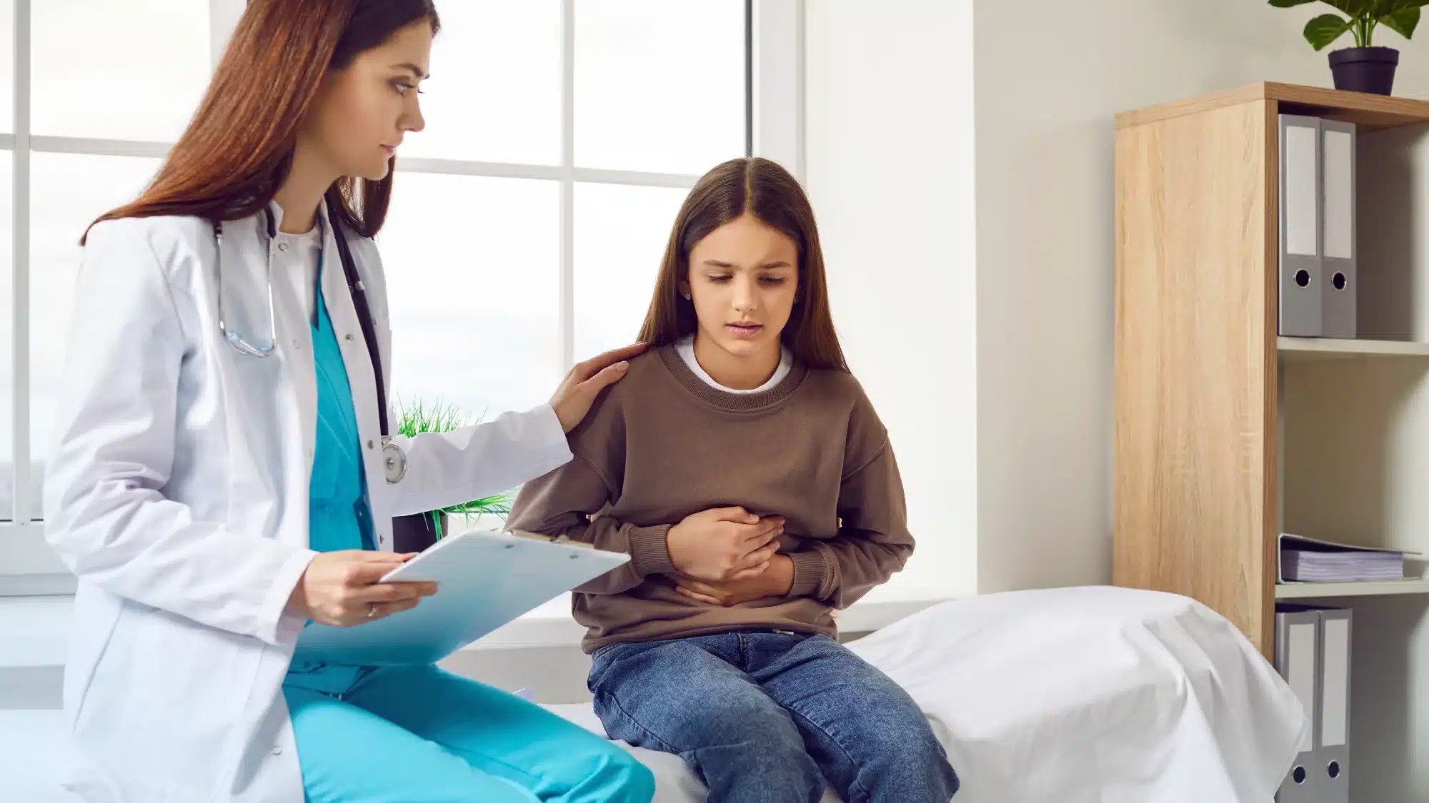 the specialized services pediatric gi clinics in gainesville offer for children with digestive disorders