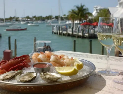 The Top-Rated Seafood Restaurants Near Mystic Seaport for Fresh Coastal Dining Experiences