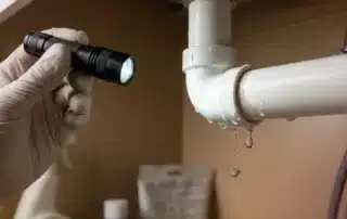 warning signs that may help you detect a pipe leak in your home