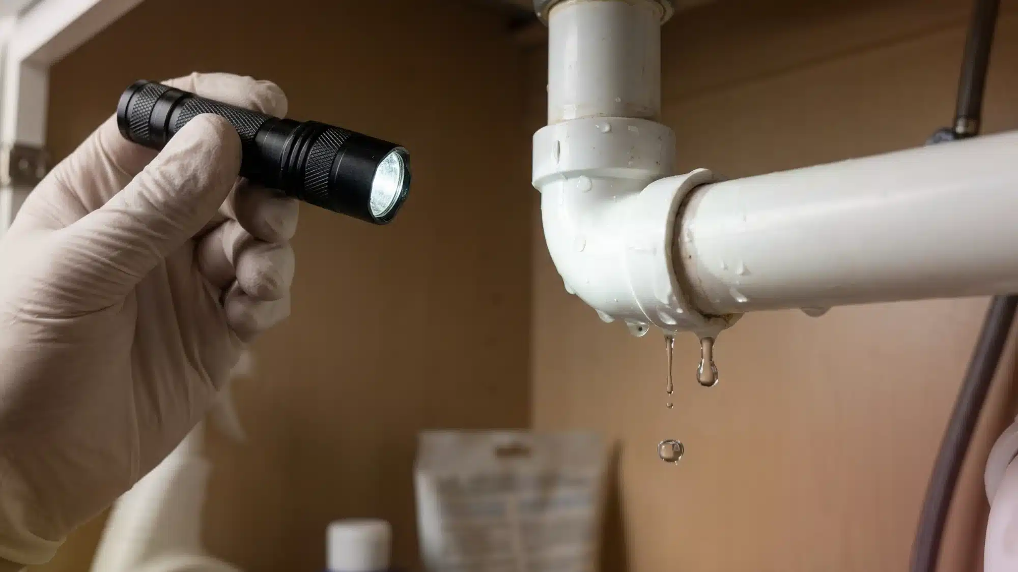 warning signs that may help you detect a pipe leak in your home