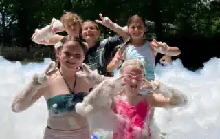 why a foam party is a fun and memorable idea for birthday celebrations