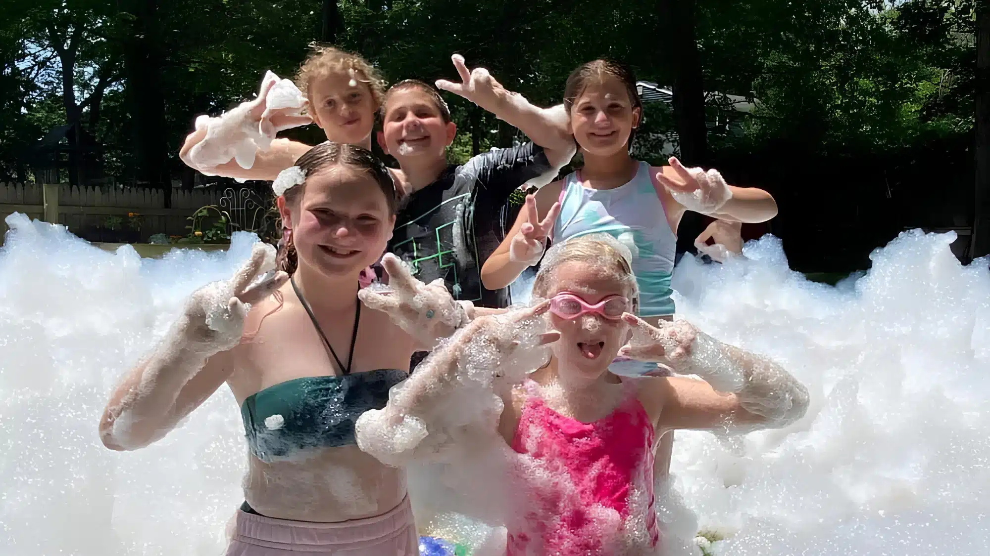 why a foam party is a fun and memorable idea for birthday celebrations