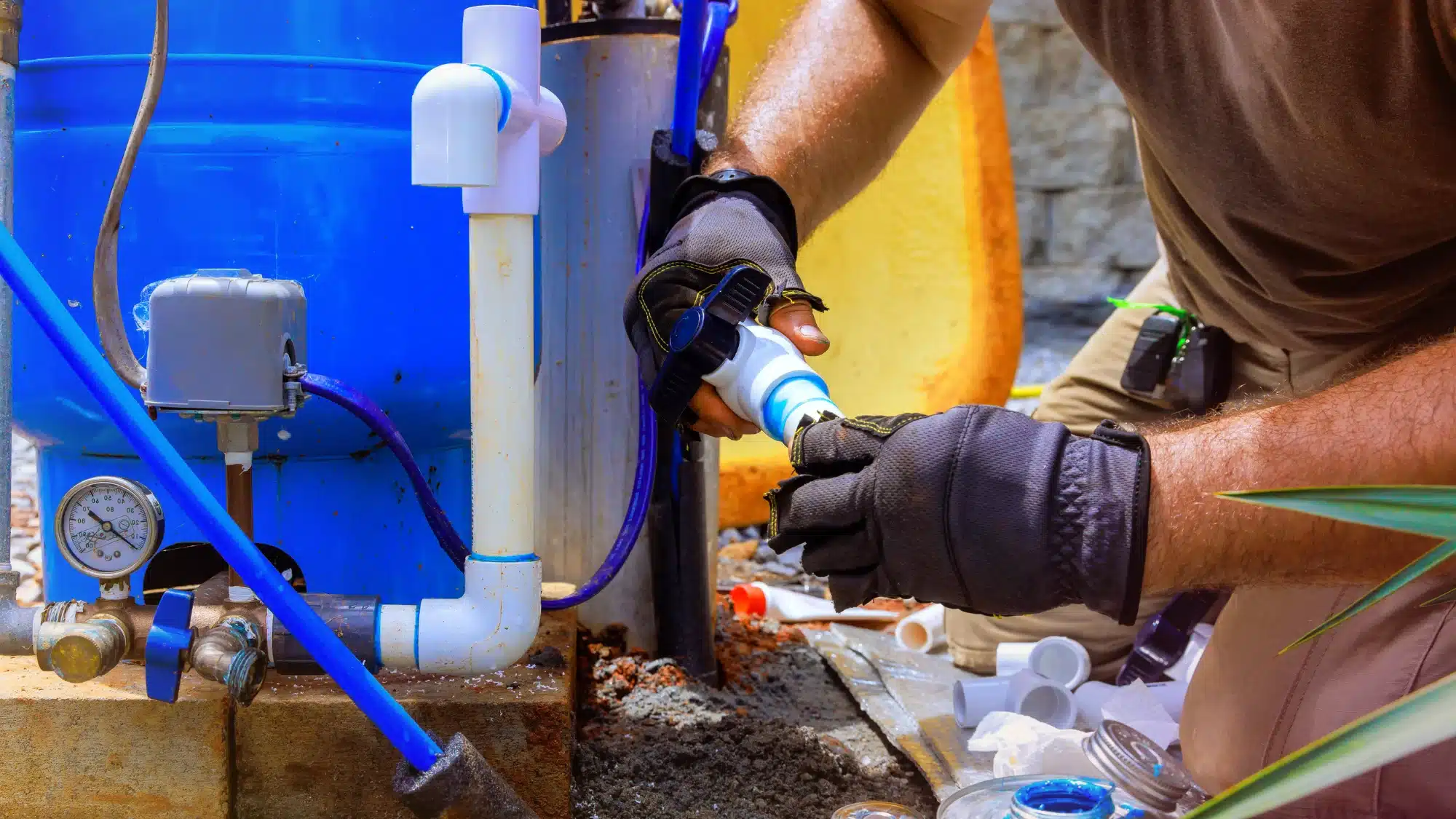 Exploring water pump choices in Why Union, CT