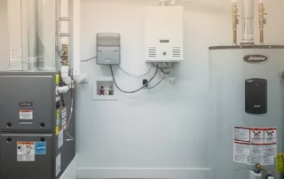 American Standard Platinum 95 Furnace offering efficient home heating solutions
