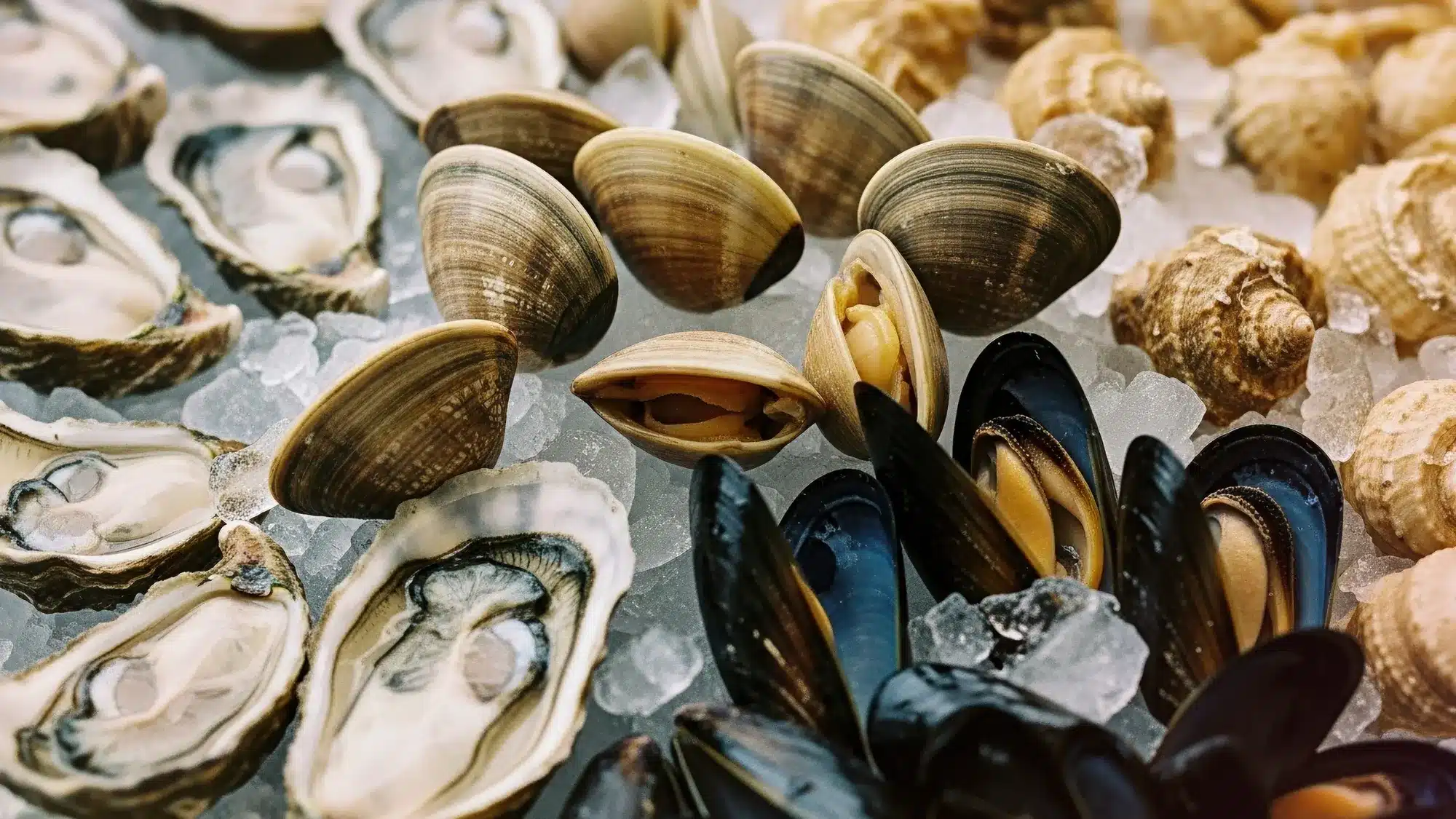 Mystic CT's best raw bar featuring fresh oysters and clams daily