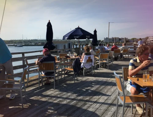 Experience Scenic Harbor Views and Coastal Dining at Breakwater Restaurant in Stonington