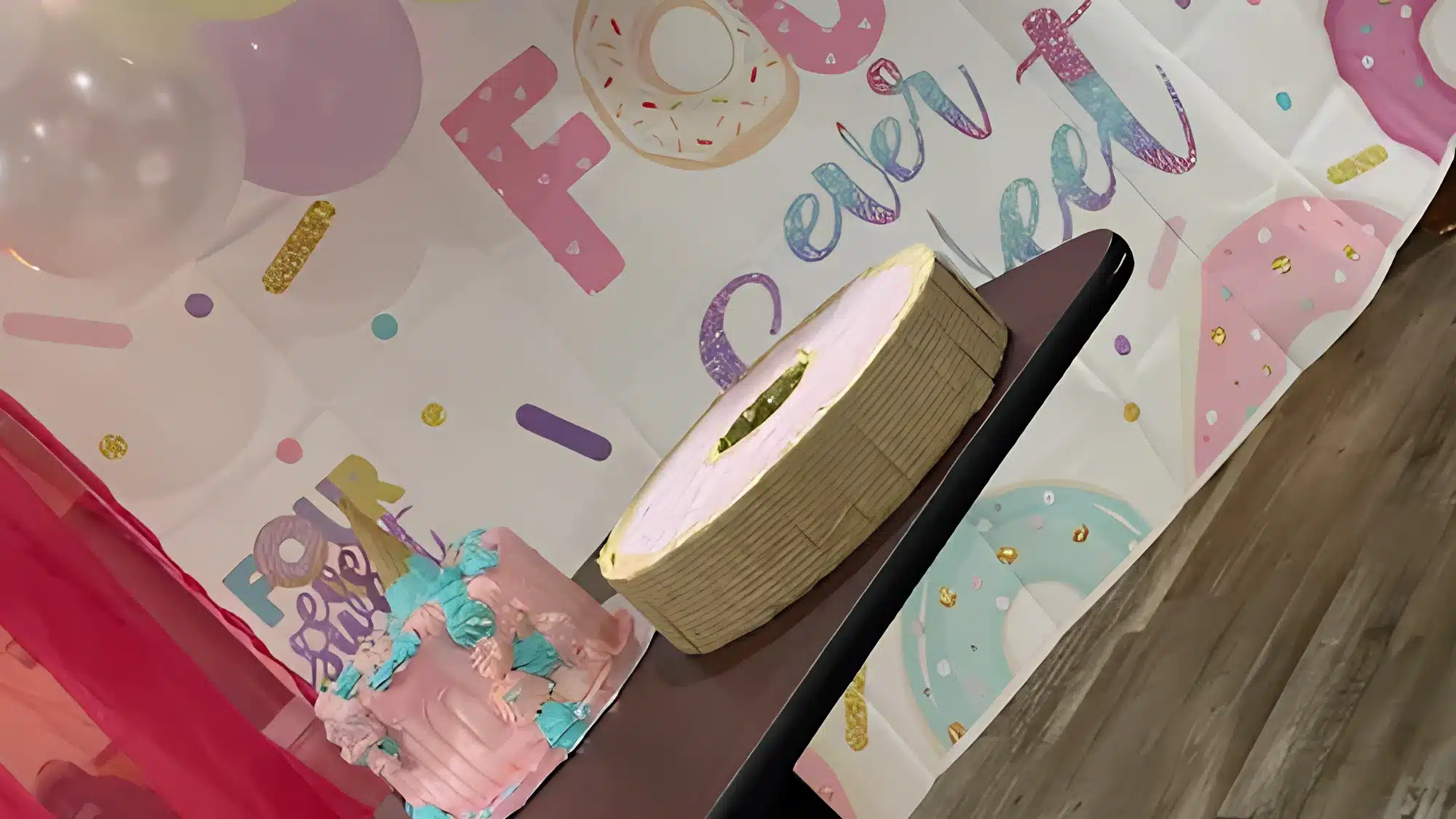 Colorful birthday cakes and festive party decorations at a Connecticut venue, highlighting a fun setting for a stress-free birthday celebration.