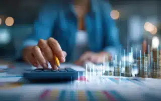 Business owner evaluating equipment financing options in California