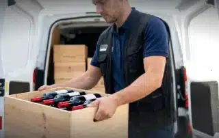Grand Wine & Spirits, a Groton CT alcohol store, offering fast delivery services