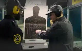 Firearm safety training course equipment in CT for beginners