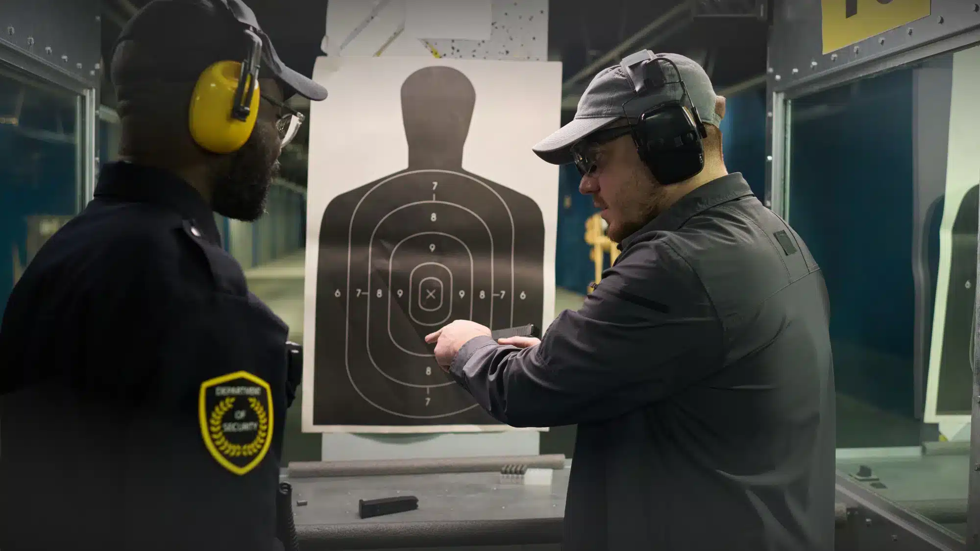Firearm safety training course equipment in CT for beginners