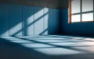 Quality gymnasium wall padding installation providing safety near me