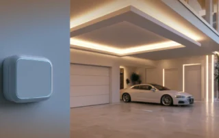 Advanced home security systems installation in Simsbury CT house