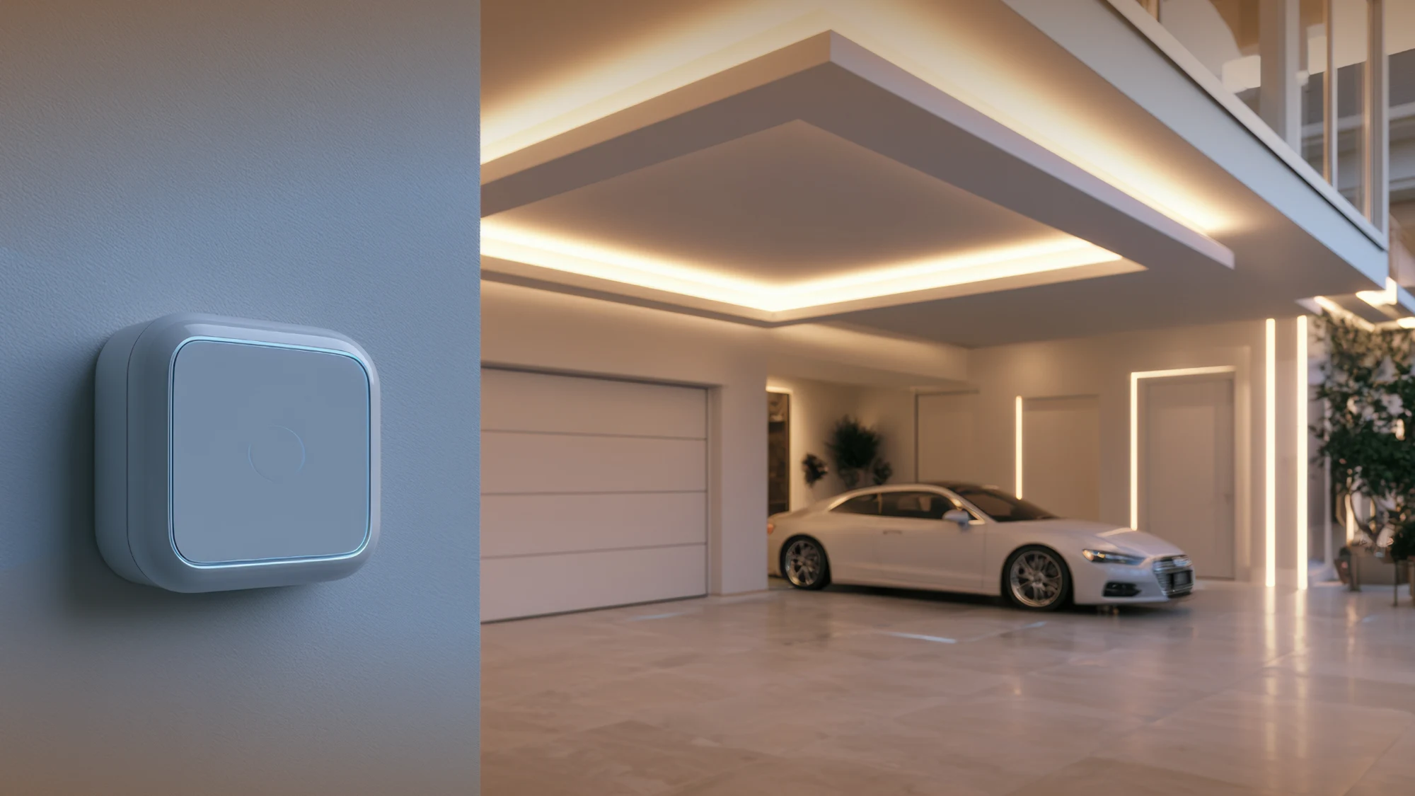 Advanced home security systems installation in Simsbury CT house