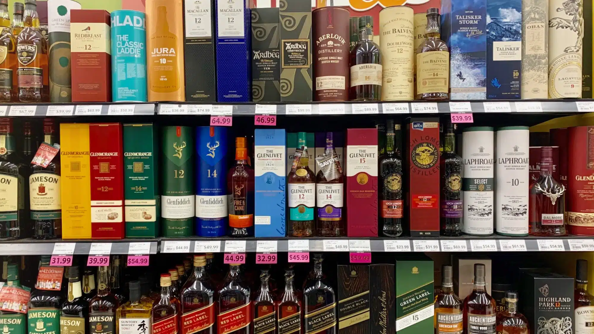 Sunday liquor store hours in Waterford, CT make weekend shopping more convenient for customers looking to stock up on their favorite spirits.