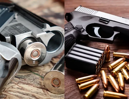 Compare the Advantages and Considerations of Shotguns and Handguns for Home Protection Needs