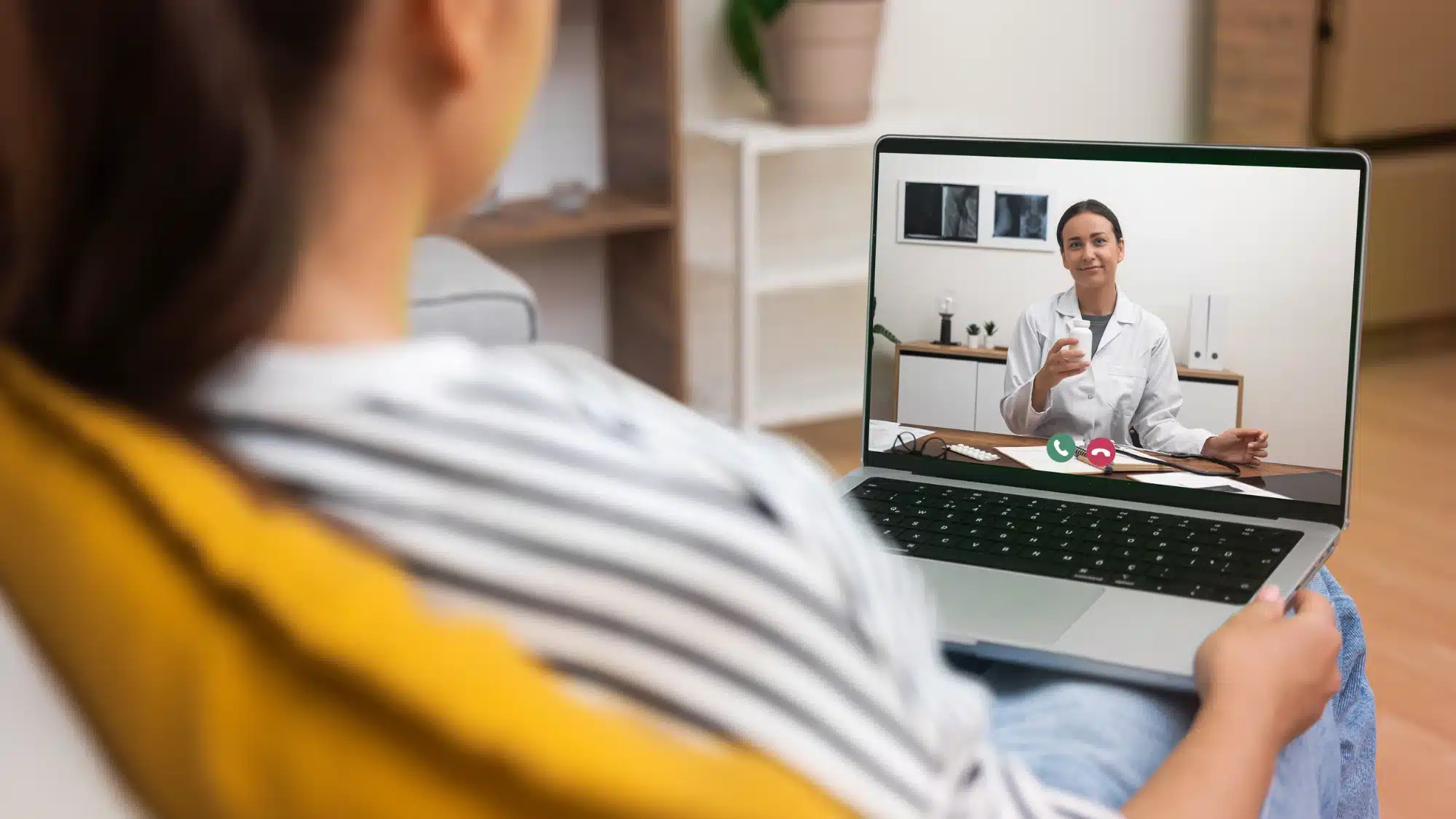 Telehealth appointments make it easier for modern patients to connect with healthcare providers remotely for convenient consultations, follow-ups, and ongoing care.