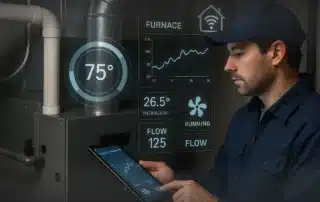 American Standard Silver Series Furnace providing efficient heating for modern homes