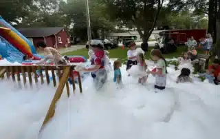 Outdoor event at Bozrah CT year round campgrounds