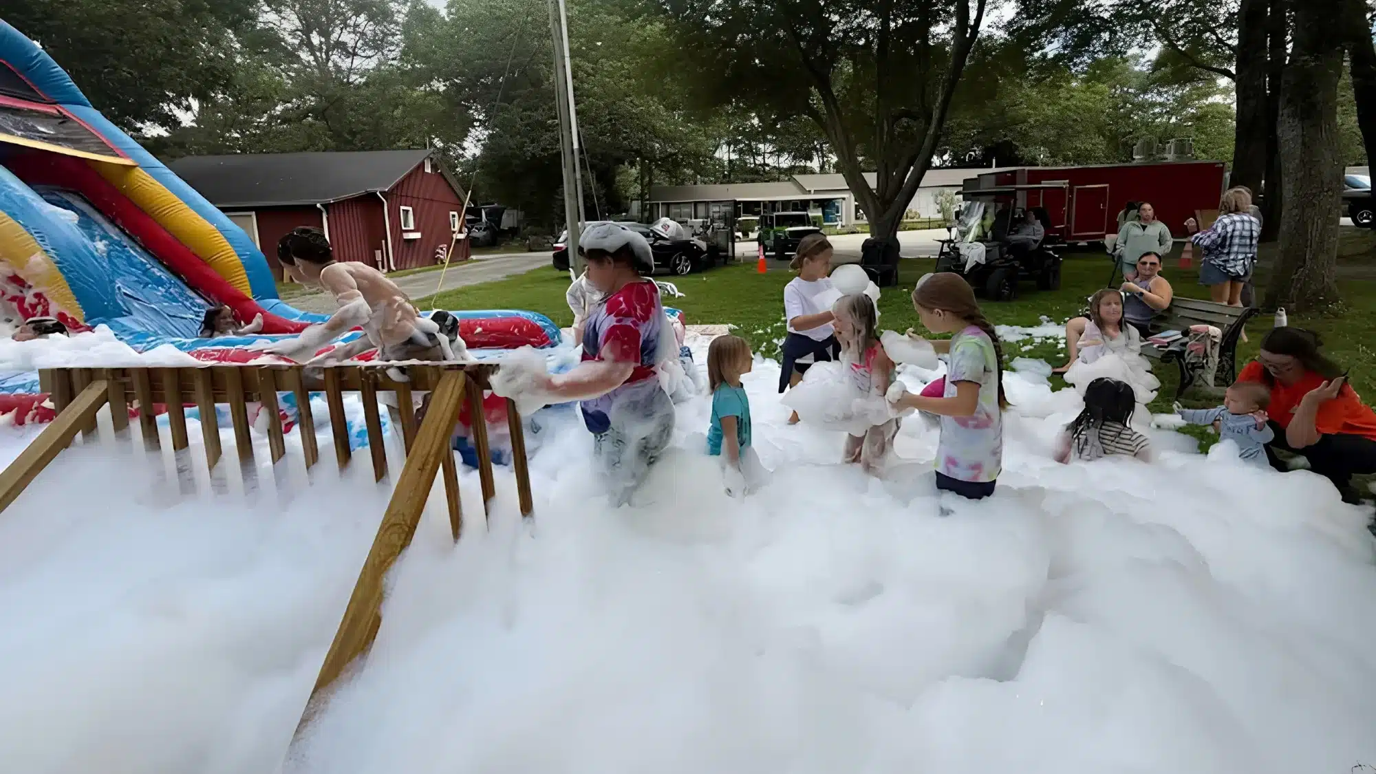 Outdoor event at Bozrah CT year round campgrounds
