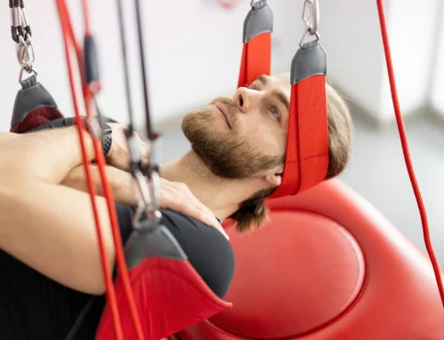 Better Posture and Balance May Begin With Personalized Redcord Therapy Exercise Programs