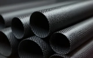 A selection of carbon fiber tubes from a leading supplier in Connecticut
