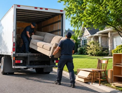 Clear Out Unwanted Furniture With a Professional Home Junk Removal Service