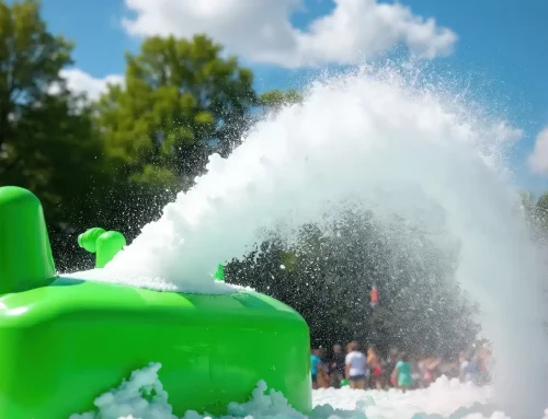Discover Everything Included With a Foam Party Rental Before Booking Your Celebration