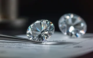Lab-grown diamond jewelry showcasing quality and elegance benefits