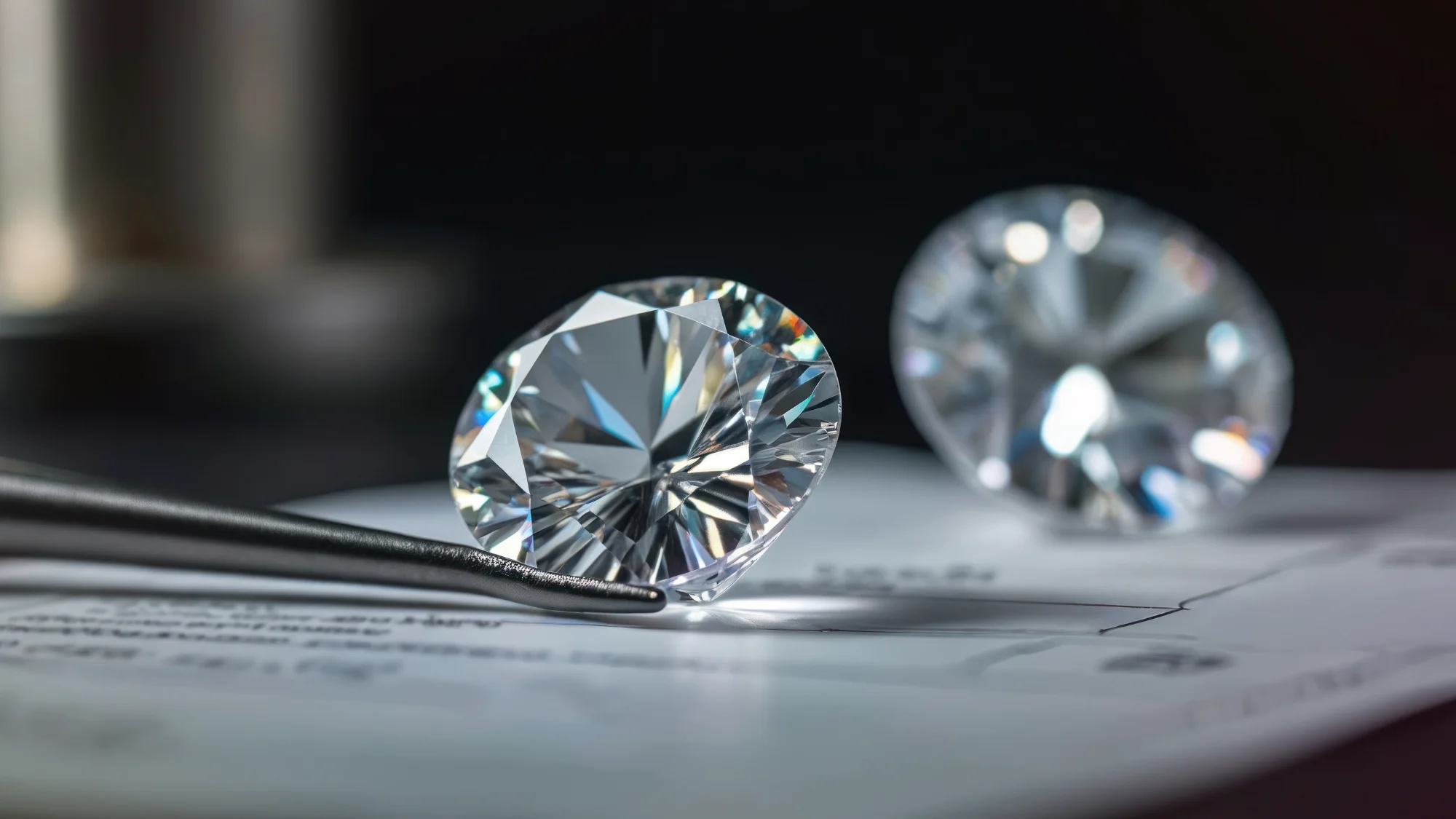 Lab-grown diamond jewelry showcasing quality and elegance benefits