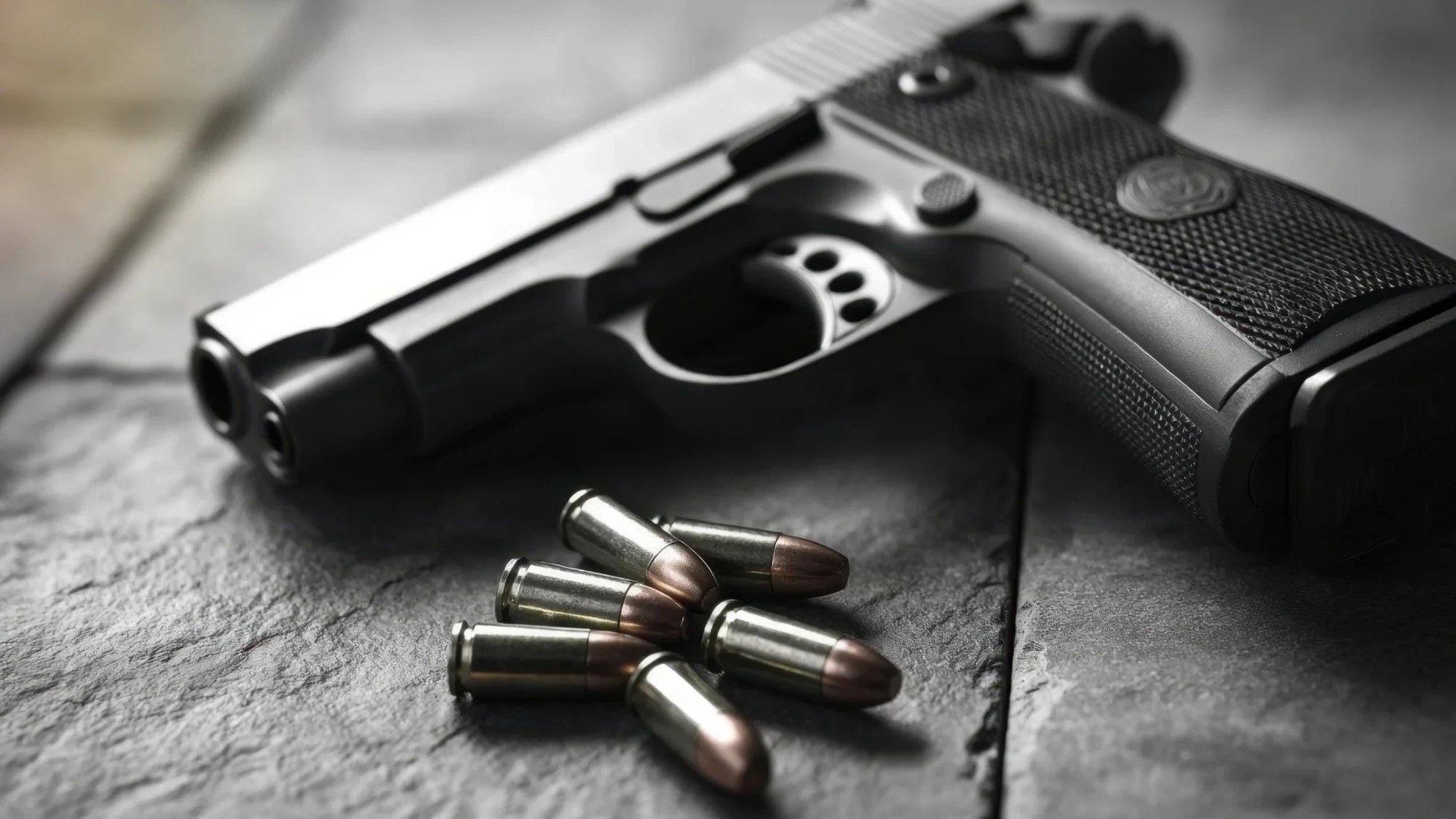 Person legally buying a handgun in Fort Walton Beach, Florida.