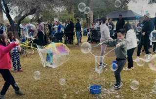 Party rental services for snowy seasonal events in Long Island