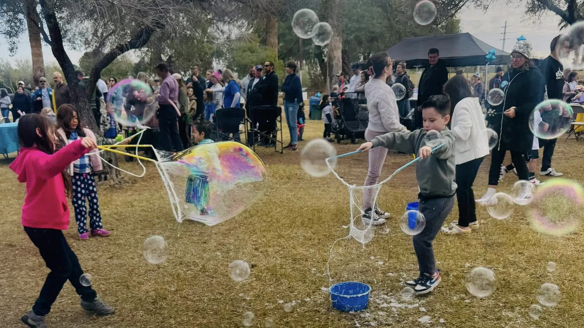 Party rental services for snowy seasonal events in Long Island