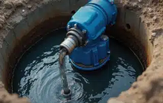 Well pump replacement in Coventry, CT for improved water pressure at home.