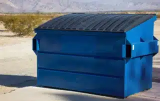 Dumpster rentals in Groton CT construction project site