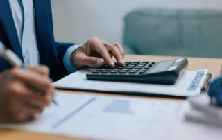 Business owner studying Revenue Based Business Funding options in CA for growth