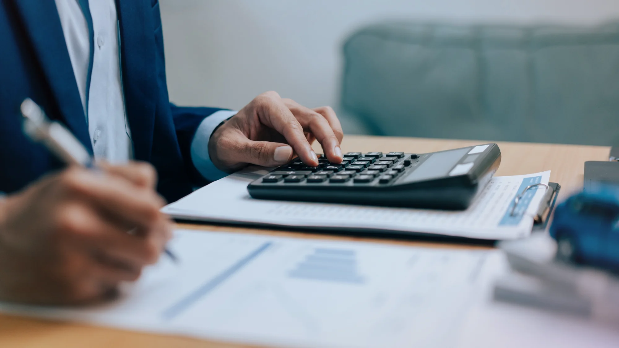 Business owner studying Revenue Based Business Funding options in CA for growth