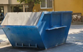 Efficient roofing dumpster rental for shingles and underlayment