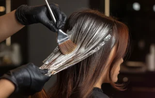 Transformative hair color services at salon in East Lyme CT